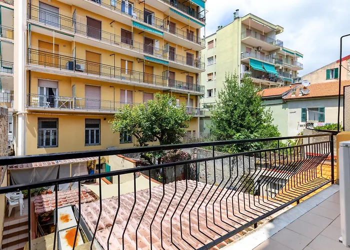 Hostdomus - Garibaldi Apartament Loano